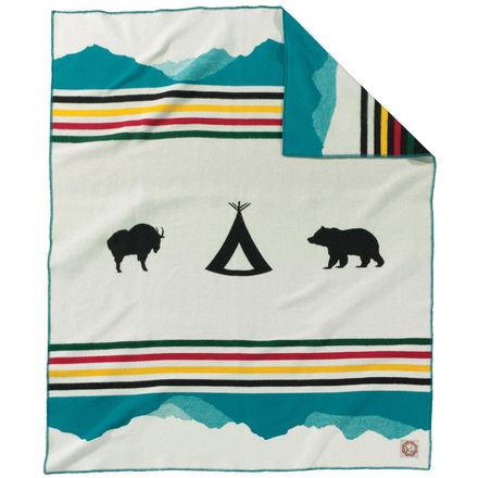 Pendleton - Glacier Park Anniversary Blanket - One Color