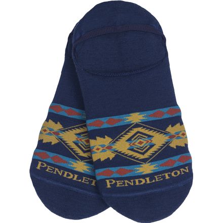 Pendleton - No Show Sock - Women's - Eagle Gift/Navy