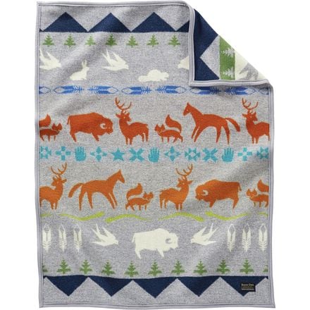 Pendleton - Shared Paths Blanket - One Color