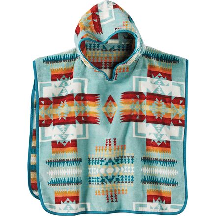 Jaquard Hooded Towel - Kids'