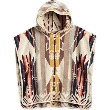 Jaquard Hooded Towel - Kids'