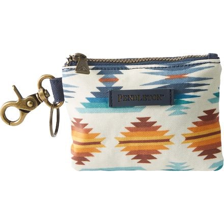 Pendleton - Canopy Canvas ID Pouch Key Ring - Women's