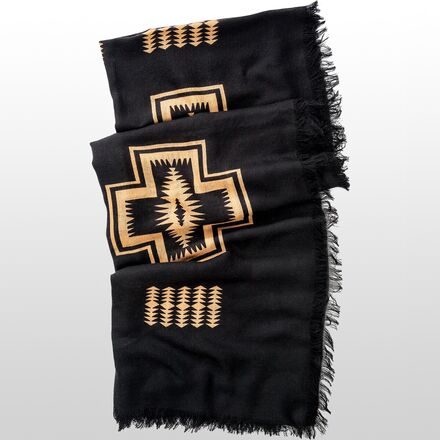 Pendleton - Oversized Featherweight Wool Scarf - Women's
