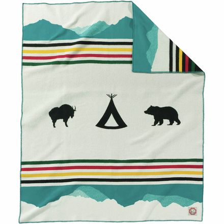 Pendleton - Crown Of The Continent Blanket