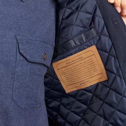 Pendleton - Jacquard Quilted Jacket - Men's