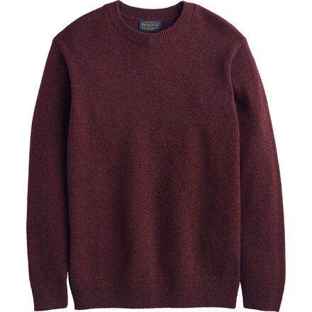 Shetland Crew Sweater - Men's