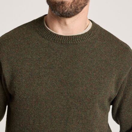 Pendleton - Shetland Crew Sweater - Men's