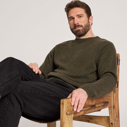 Pendleton - Shetland Crew Sweater - Men's