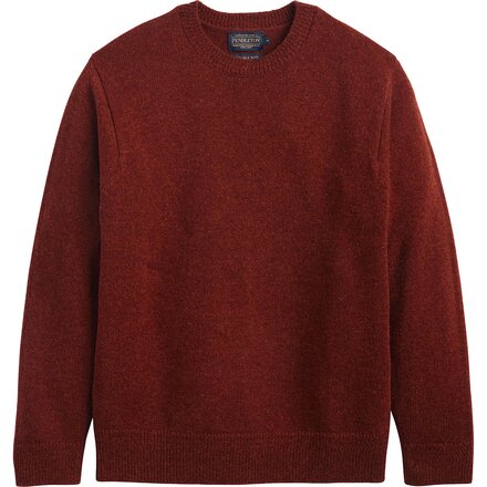 Shetland Crew Sweater - Men's