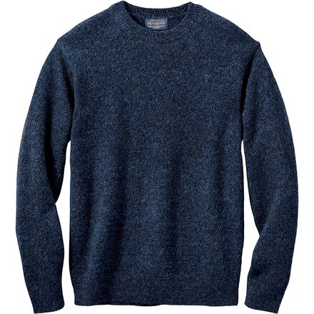 Shetland Crew Sweater - Men's