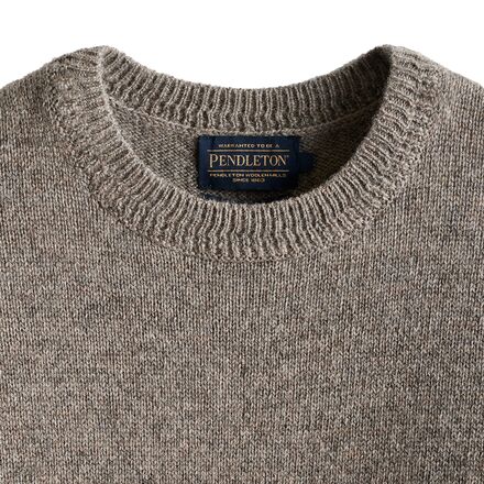Pendleton - Shetland Crew Sweater - Men's