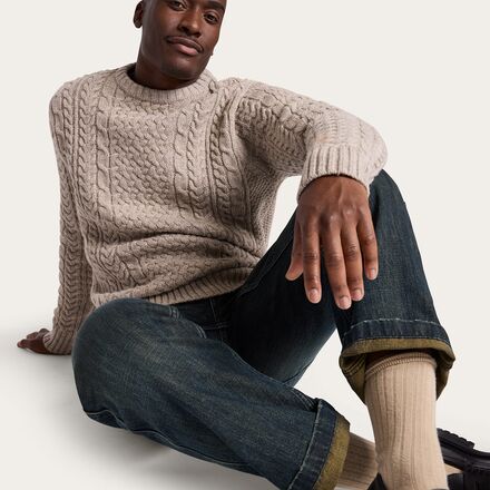 Pendleton - Shetland Fisherman Sweater - Men's