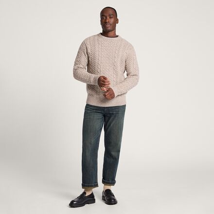 Pendleton - Shetland Fisherman Sweater - Men's