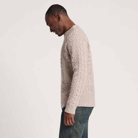 Pendleton - Shetland Fisherman Sweater - Men's