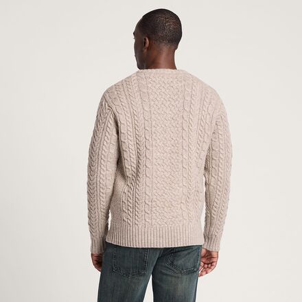 Pendleton - Shetland Fisherman Sweater - Men's