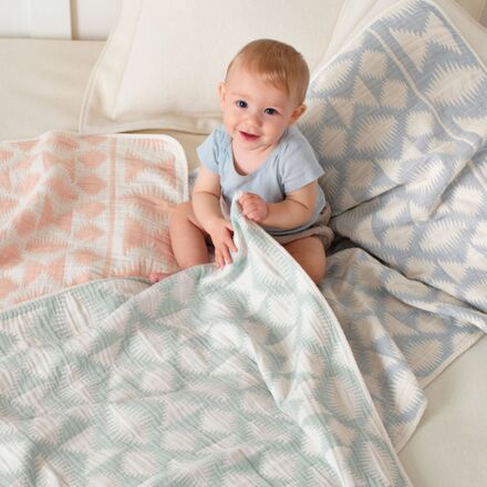 Pendleton - Cotton Woven Baby Blanket