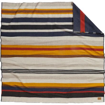Pendleton - Bridger Stripe Blanket - Cascade Stripe