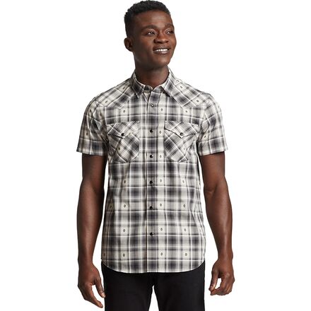 Pendleton - Frontier Short-Sleeve Shirt - Men's - Black Ombre