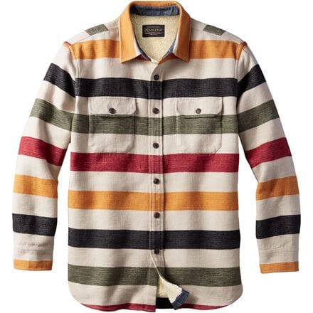Pendleton - Cotton Sherpa Lined Shirt Jacket - Men's
