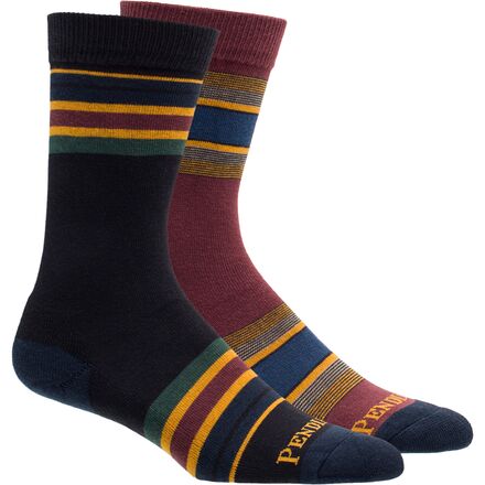 Pendleton - Yakima Stripe Sock - 2-Pack - High Ridge/Oxford