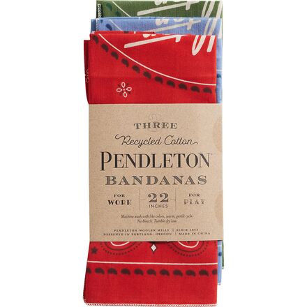 Pendleton - Bandana - 3-Pack