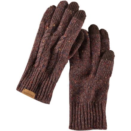 Pendleton - Merino Cable Knit Texting Glove - Women's