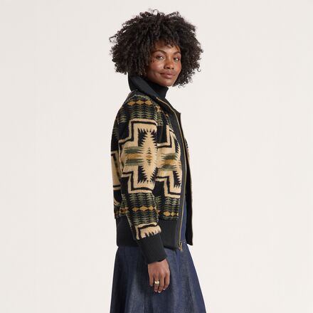 Pendleton - Foxglove Range Fleece Bomber Jacket - Women's