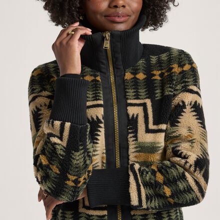 Pendleton - Foxglove Range Fleece Bomber Jacket - Women's