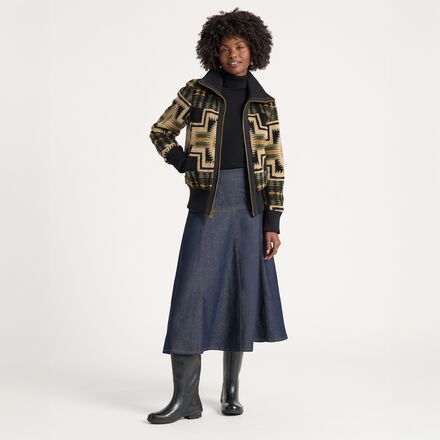 Pendleton - Foxglove Range Fleece Bomber Jacket - Women's