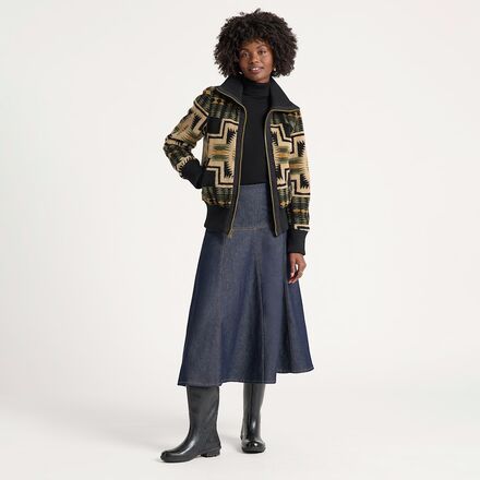 Pendleton - Foxglove Range Fleece Bomber Jacket - Women's