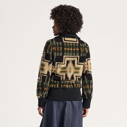 Pendleton - Foxglove Range Fleece Bomber Jacket - Women's