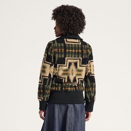 Pendleton - Foxglove Range Fleece Bomber Jacket - Women's
