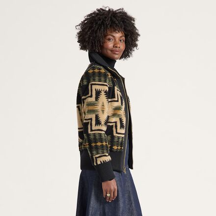 Pendleton - Foxglove Range Fleece Bomber Jacket - Women's