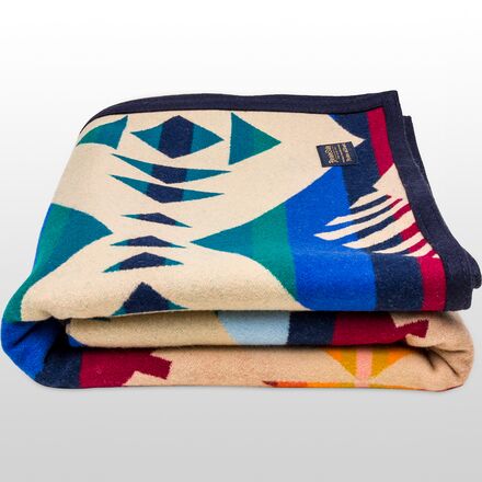 Pendleton - Jacquard Unnapped Robe Blanket