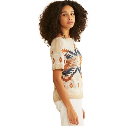 Pendleton - Short-Sleeve Graphic Pullover - Women's