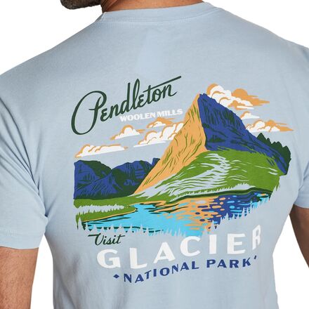 Pendleton Glacier Graphic Short-Sleeve T-Shirt - Men's - Clothing
