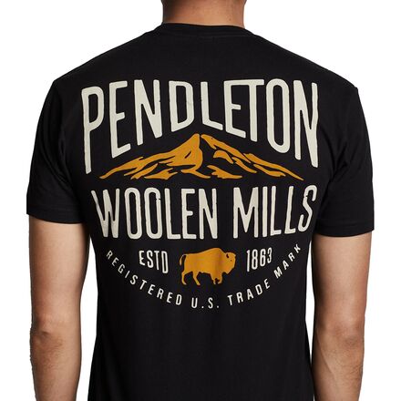 Pendleton - Oversized Logo Graphic Short-Sleeve T-Shirt - Men's