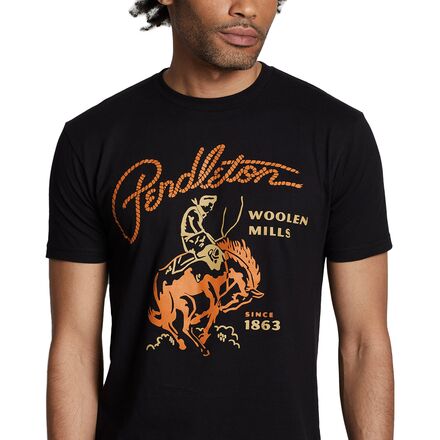Pendleton - Rodeo Graphic Short-Sleeve T-Shirt - Men's
