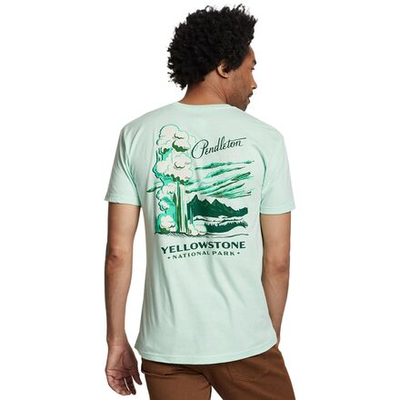 Pendleton - Yellowstone Graphic Short-Sleeve T-Shirt - Men's - Mint/Green
