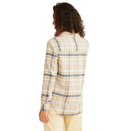 Pendleton - Boyfriend Plaid Flannel Shirt - Women's