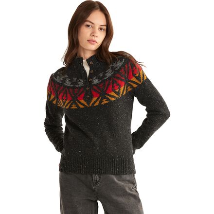 Pendleton - Fair Isle Mockneck Sweater - Women's