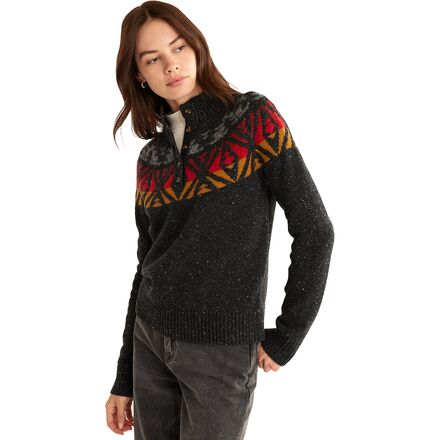 Pendleton - Fair Isle Mockneck Sweater - Women's