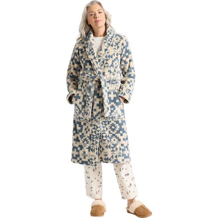 Graphic Robe - Women's