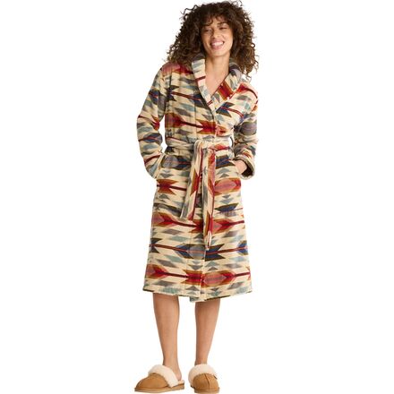 Graphic Robe - Women's