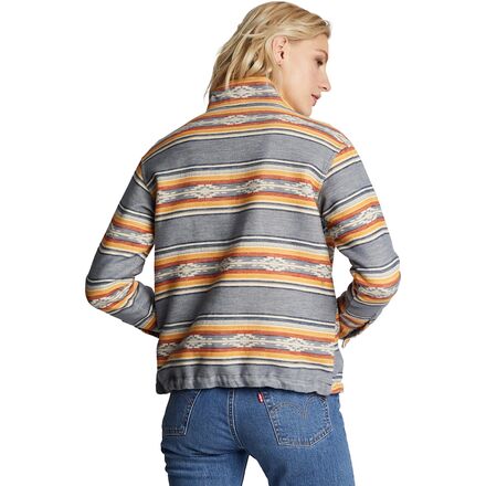 Pendleton - Half-Zip Pullover Sweatshirt - Women's
