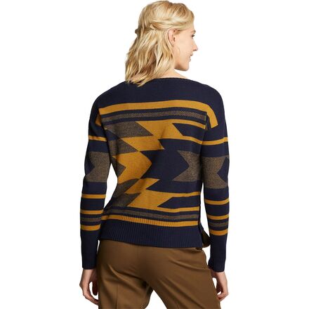 Pendleton - Side Button Merino Sweater - Women's