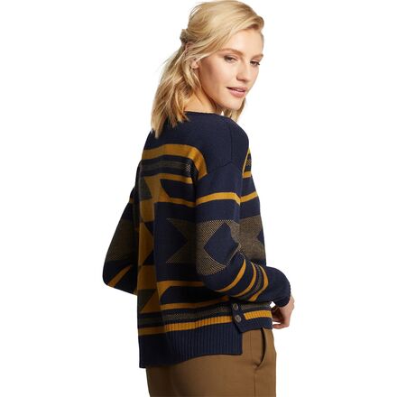 Pendleton - Side Button Merino Sweater - Women's