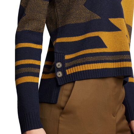 Pendleton - Side Button Merino Sweater - Women's