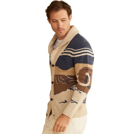 Pendleton - Desert Rider Cotton Cardigan - Men's