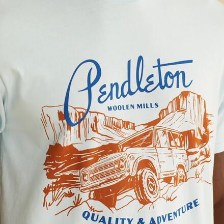 Pendleton - Road Trip Graphic T-Shirt - Men's